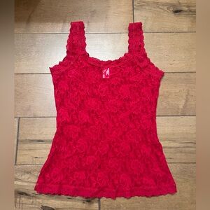 Hanky Panky Lace Tank Top